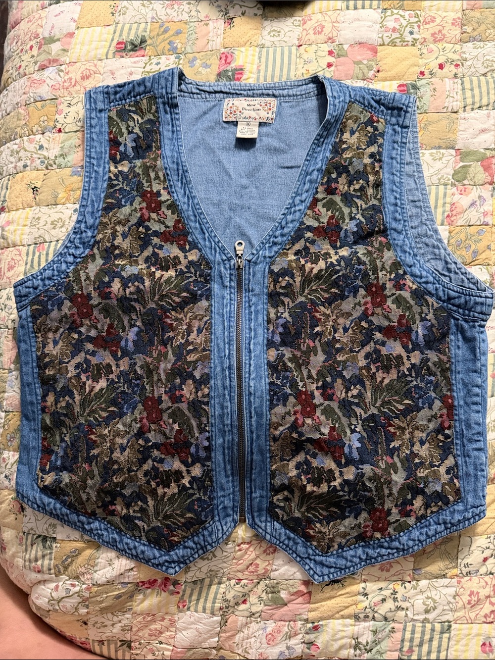 Vintage New Direction vest